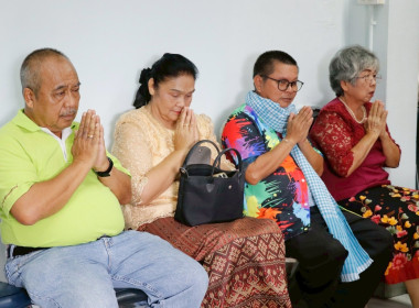 งานประเพณีทำบุญ และพิธีรดน้ำขอพรนักสหกรณ์อาวุโส ณ ... พารามิเตอร์รูปภาพ 38